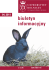 Biuletyn Informacyjny UR w Krakowie nr 2 (70) Biuletyn Informacyjny UR w Krakowie nr 2 (70)