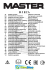 instrukcja obsługi Master B3ECA instrukcja obsługi Master B3ECA