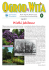Nr 37. Maj 2011 - Ogród Botaniczny Uniwersytetu Wrocławskiego Nr 37. Maj 2011 - Ogród Botaniczny Uniwersytetu Wrocławskiego