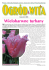 Nr 15. Kwiecień 2008 - Ogród Botaniczny Uniwersytetu Nr 15. Kwiecień 2008 - Ogród Botaniczny Uniwersytetu