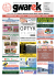 Nr. 05/2015 - Gwarek Olkuski Nr. 05/2015 - Gwarek Olkuski