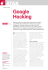 ATAK Google Hacking - Google Hacking ATAK Google Hacking - Google Hacking