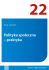 Polityka społeczna – praktyka - Kolegium Pracowników Służb Polityka społeczna – praktyka - Kolegium Pracowników Służb