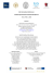 POPM 2013 IC Program - 2nd International Conference POPM 2013 IC Program - 2nd International Conference