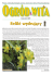 Nr 22. Kwiecień 2009 - Ogród Botaniczny Uniwersytetu Nr 22. Kwiecień 2009 - Ogród Botaniczny Uniwersytetu