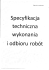 techniczna wykonania techniczna wykonania