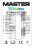 instrukcja obsługi Master AC1400E instrukcja obsługi Master AC1400E