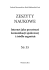 Zeszyt Naukowy UWMSC nr 35 - Uczelnia Warszawska im Marii Zeszyt Naukowy UWMSC nr 35 - Uczelnia Warszawska im Marii