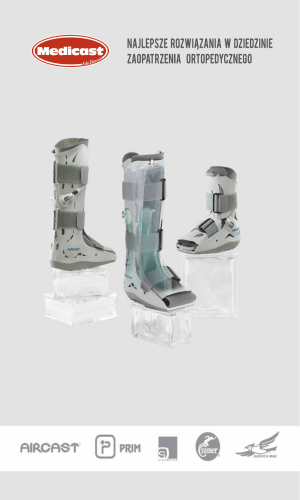 Orteza stopowo-goleniowa Pneumatic Walker Orteza stopowo-goleniowa Pneumatic Walker