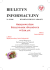 BIULETYN INFORMACYJNY Nr 2/2016 BIULETYN INFORMACYJNY Nr 2/2016