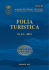 FT_34_2015 - Folia Turistica FT_34_2015 - Folia Turistica