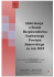 Informacja o Stanie Bezpieczeństwa Sanitarnego Powiatu Janows Informacja o Stanie Bezpieczeństwa Sanitarnego Powiatu Janows