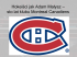 sto lat klubu Montreal Canadiens sto lat klubu Montreal Canadiens