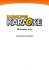 Instrukcja Domowe Karaoke Instrukcja Domowe Karaoke