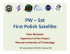 PW – Sat First Polish Satellite PW – Sat First Polish Satellite