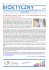 Newsletter Bioetyczny Nr 16 Newsletter Bioetyczny Nr 16