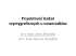 Przydatność badań scyntygraficznych u noworodków Przydatność badań scyntygraficznych u noworodków