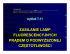 Zasilanie lamp fluorescencyjnych pradem o podwyższonej