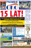 15 LAT! TYGODNIK 15 LAT! TYGODNIK