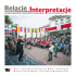 Relacje-Interpretacje Nr 2 (42) czerwiec 2016 Relacje-Interpretacje Nr 2 (42) czerwiec 2016