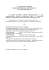 Zarządzenie Nr 68/2006 z dnia 29 grudnia 2006 roku Zarządzenie Nr 68/2006 z dnia 29 grudnia 2006 roku