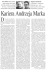 Kariera Andrzeja Marka
