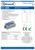 Karta katalogowa interfejs USB - DMX EC