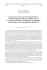 badanie wpływu niezawodności wewnętrznej sieci geodezyjnej na badanie wpływu niezawodności wewnętrznej sieci geodezyjnej na