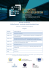 Program - Toruński Park Technologiczny Program - Toruński Park Technologiczny