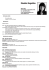 Monika Rogalska CV
