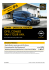 Nowy Opel Combo Van cennik 2015 - Rok modelowy