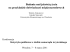 Badania nad jakością życia na przykladzie doświadczeń Badania nad jakością życia na przykladzie doświadczeń