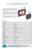 monitor wireless with transmitter tft-3.5rf