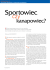 Sportowiec czy Kanapowiec Sportowiec czy Kanapowiec