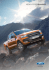nowy ford ranger