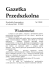 Gazetka Przedszkolna - Przedszkole Samorządowe w Lubyczy Gazetka Przedszkolna - Przedszkole Samorządowe w Lubyczy