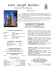 Saint Joseph Basilica Parish of the Third Millennium Saint Joseph Basilica Parish of the Third Millennium