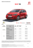 Cennik 2012 SEAT Mii MY`13 RP`12 Cennik 2012 SEAT Mii MY`13 RP`12