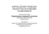 J.Zegar WSPÓŁCZESNE PROBLEMY ROLNICTWA NA POZIOMIE J.Zegar WSPÓŁCZESNE PROBLEMY ROLNICTWA NA POZIOMIE