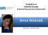 mgr Anna Walczak (UM Łódz) mgr Anna Walczak (UM Łódz)