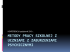 Metody pracy szkolnej z uczniami z zaburzeniami psychicznymi Metody pracy szkolnej z uczniami z zaburzeniami psychicznymi