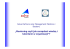 „Mentoring czyli jak zarządzać wiedzą i talentami w „Mentoring czyli jak zarządzać wiedzą i talentami w