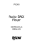 Audio DMX Player