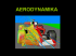aerodynamika - Joanna Baron. aerodynamika - Joanna Baron.