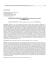ODPOWIEDŹ STRESOWA DROśDśY Saccharomyces cerevisiae