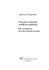 Spis treści i wstęp w: Adam Jan Karpiński, "Prywatna własność Spis treści i wstęp w: Adam Jan Karpiński, "Prywatna własność