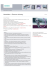 Newsletter - Siemens Industry Newsletter - Siemens Industry