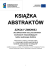 książka abstraktów - Projekt innowacyjne metody wykorzystania książka abstraktów - Projekt innowacyjne metody wykorzystania