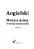 DEMO PDF Angielski matura Trening wypowiedzi DEMO PDF Angielski matura Trening wypowiedzi