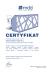 Certyfikat Certyfikat